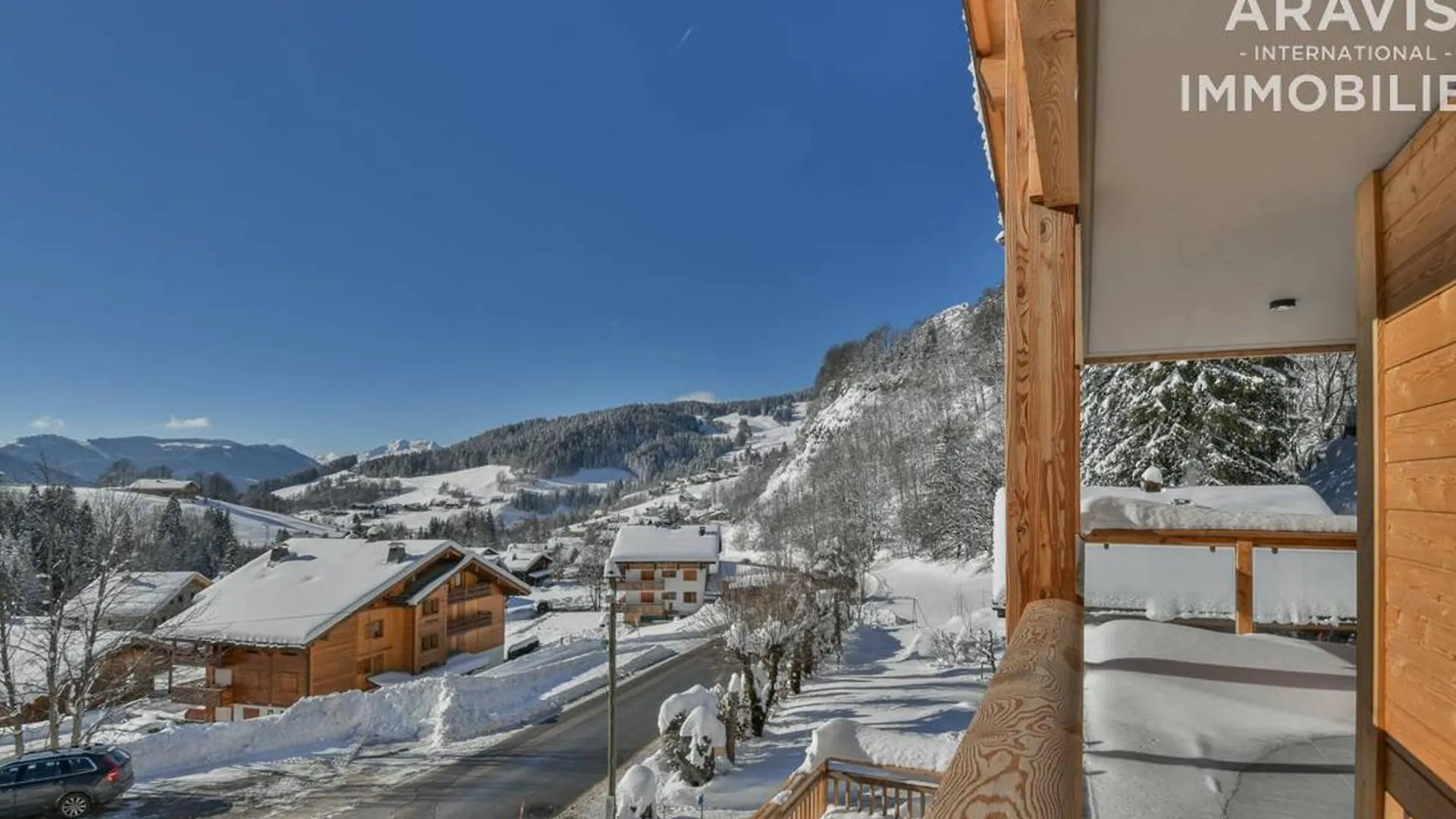Apartment Appartement Neuf, 4 Chambres, Parkings, Jusqu'A 12 Personnes - Fr-1-391-172 Le Grand-Bornand