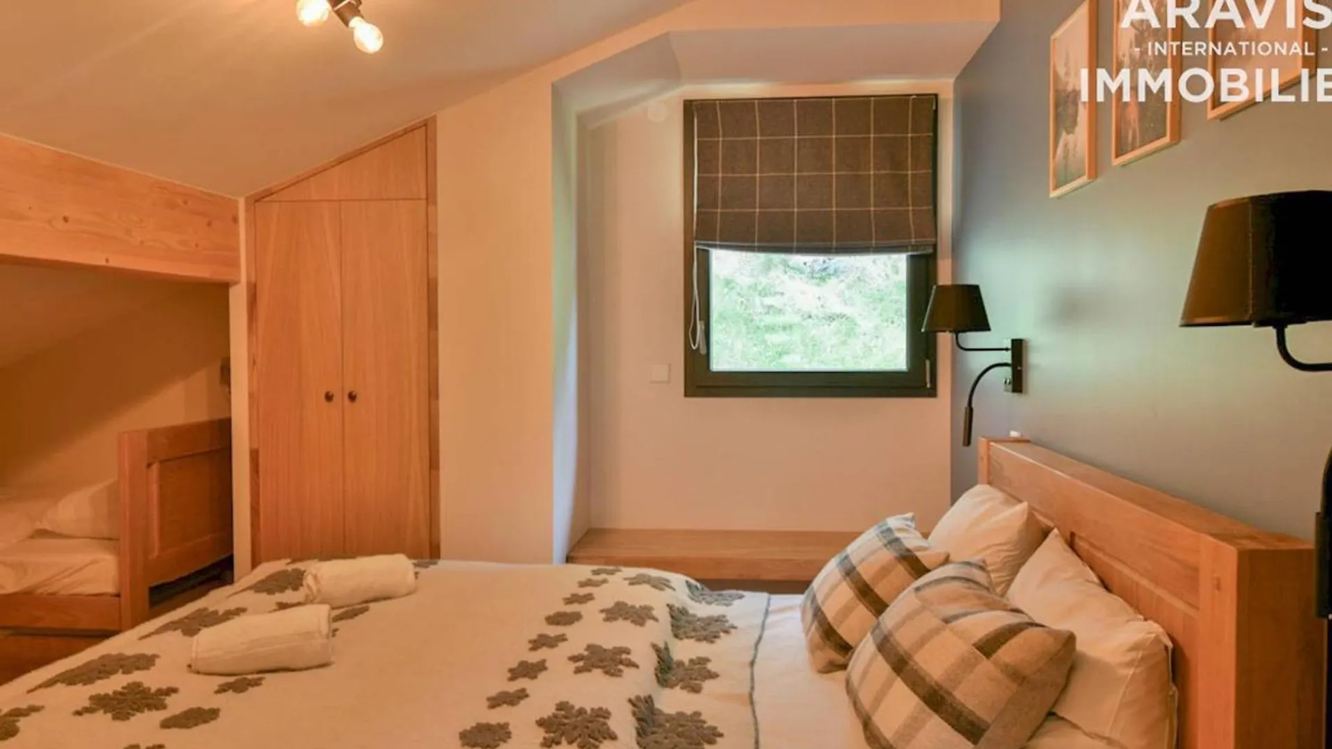 Appartement Neuf, 4 Chambres, Parkings, Jusqu'A 12 Personnes - Fr-1-391-172 Le Grand-Bornand Apartment