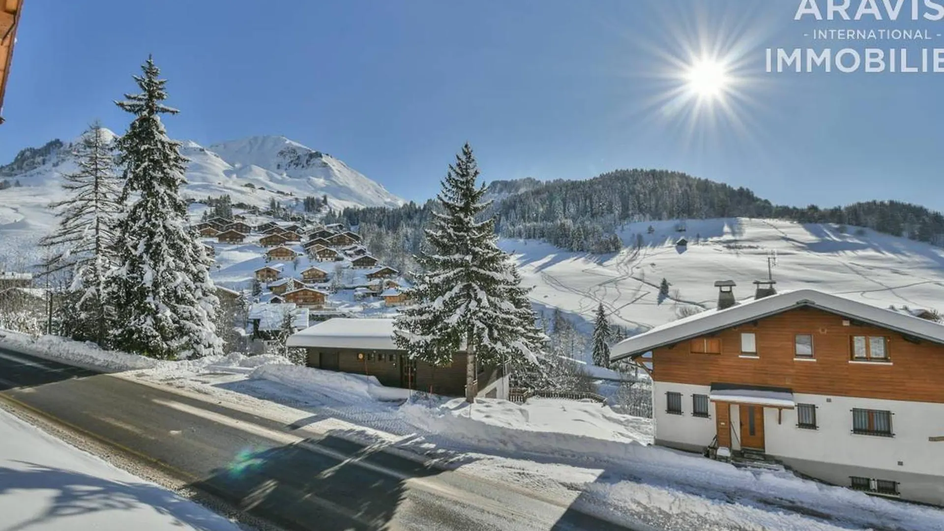 Apartment Appartement Neuf, 4 Chambres, Parkings, Jusqu'A 12 Personnes - Fr-1-391-172 Le Grand-Bornand