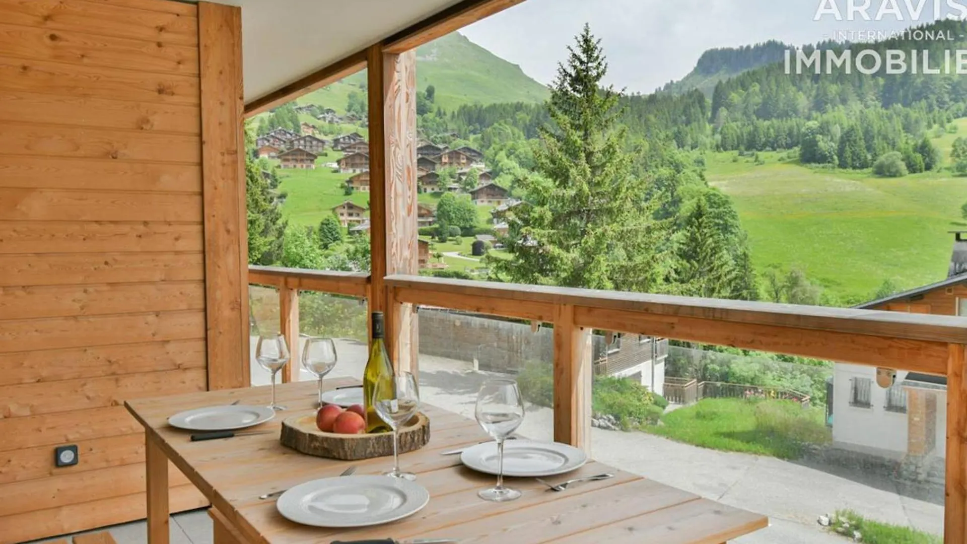 Appartement Neuf, 4 Chambres, Parkings, Jusqu'A 12 Personnes - Fr-1-391-172 Le Grand-Bornand Apartment