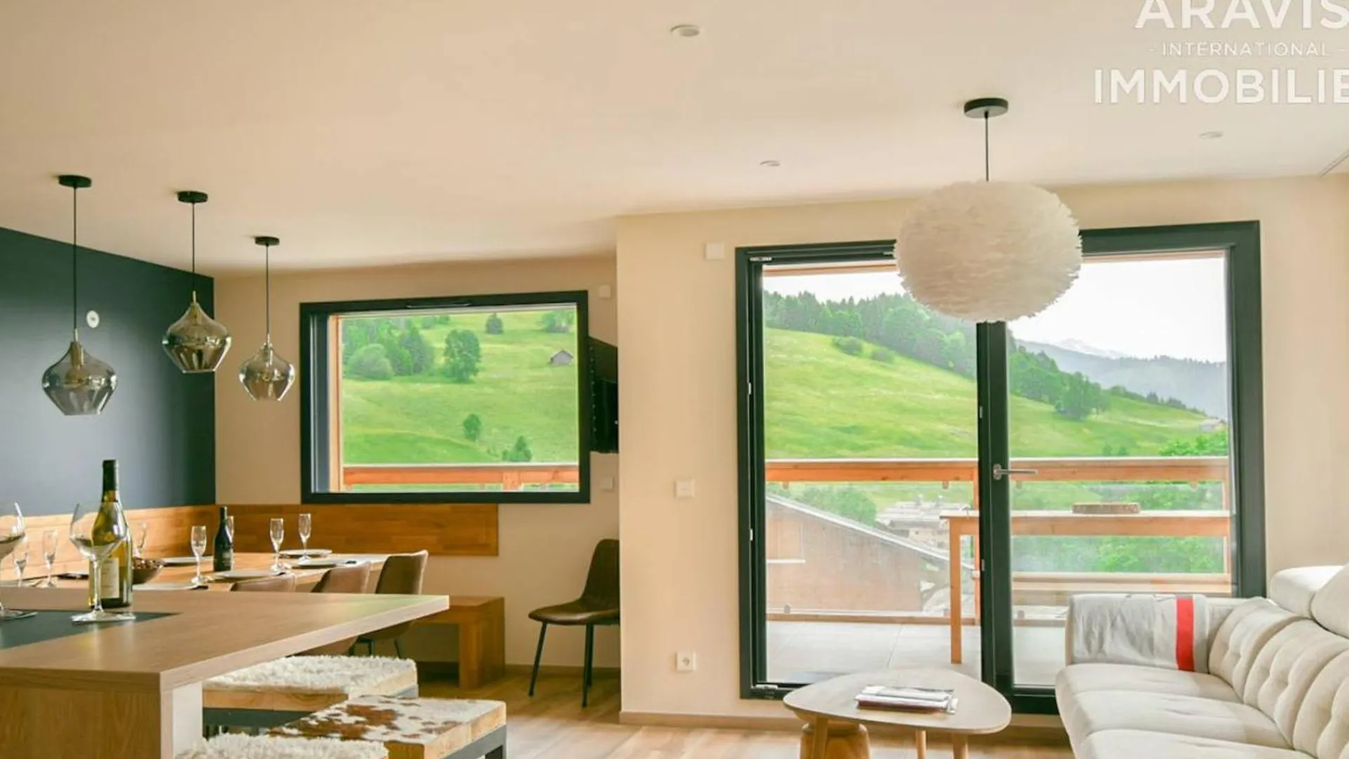 Apartment Appartement Neuf, 4 Chambres, Parkings, Jusqu'A 12 Personnes - Fr-1-391-172 Le Grand-Bornand